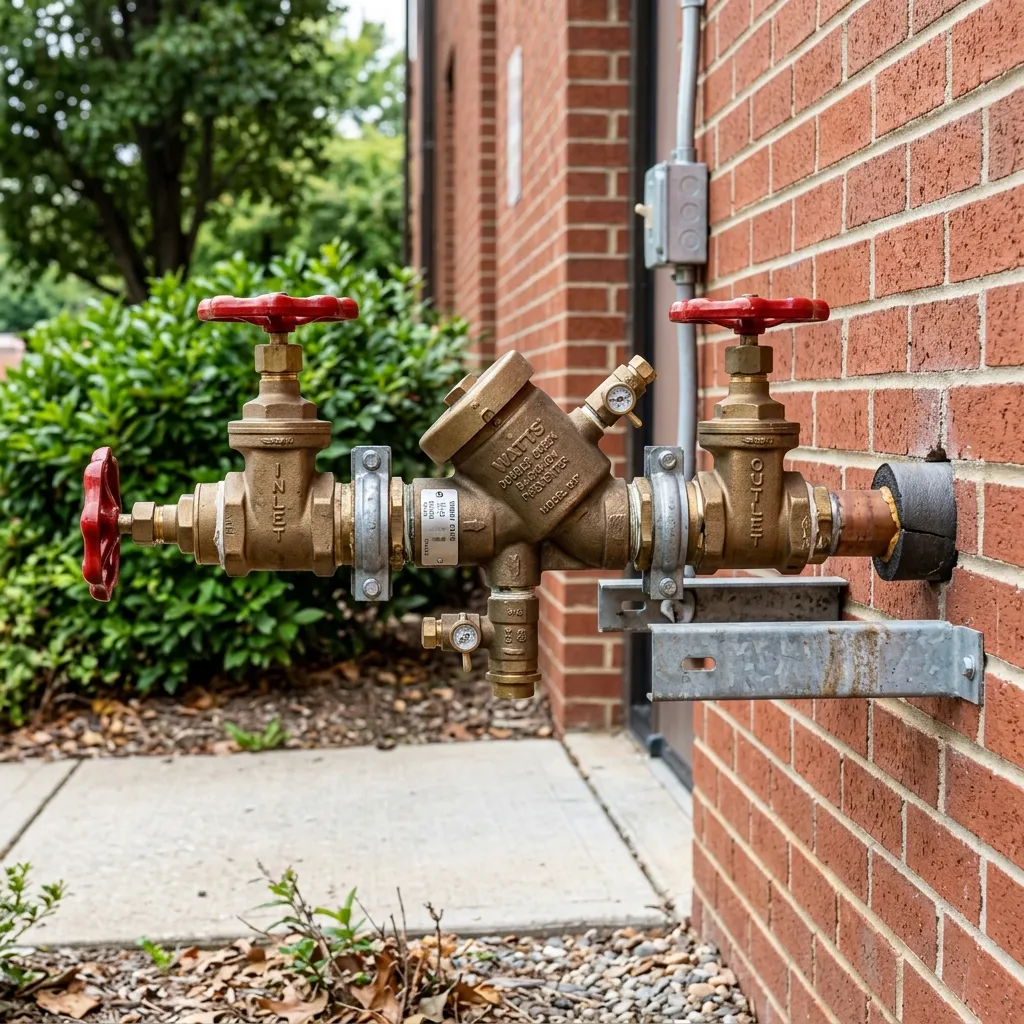 Backflow Prevention Plumber in Kent, IN